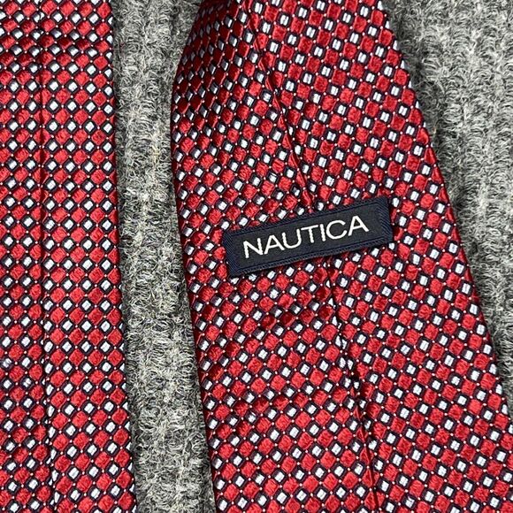 Lot Of 6 Mens Silk Neckties Multicolor Holiday Nautica RBM UNICEF 48”-60 X 3”-4 - Picture 5 of 16